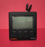 Raymarine/raytheon Autohelm Multi Instrument Display Unit Z098. Fixed Price $200.00.
