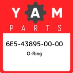 6E5-43895-00-00 Yamaha O-ring 6E5438950000, New Genuine Oem Part. Fixed Price $61.38.