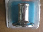 Chromed Bronze 3/4" Vertical Top Mount Boat Flag Socket. Fixed Price $13.99.