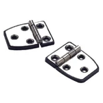 Seachoice Short Side Hinge/base Step Ss #34351. Fixed Price $11.86.