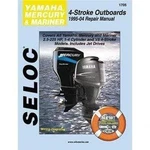 Sierra Seloc Manual Yamaha/mercury/mariner 4-STROKE Outboards 95-04 #18-01705. Fixed Price $66.29.