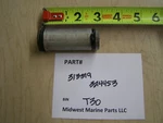 313519 324453 Omc Spacer Fits 1968-1978 18 Thru 25 Hp Standard Length Cases T30. Fixed Price $13.99.