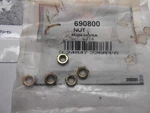 Briggs & Stratton 690800 Nut Lot Of 5. Fixed Price $7.99.