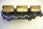 0346148 0437591 Port Intake Manifold For Evinrude Johnson 135-175 Hp Outboard. Fixed Price $40.00.