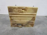Plastic Marine Boat 25 Gallon Gas Tank Fuel Cell 36.5" X 32.5" 7.5". Fixed Price $200.00.