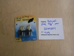 BR54854 Invincible Marine Baitwell Plugs Brass Rubber Stopper 5/8" (pair) T119. Fixed Price $19.99.