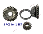 For Mercury 30-125 Hp Gear Set 43-8828121314-FF=(43-882812+43-882813+43-882814T). Fixed Price $269.50.