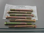 New Oem (lot Of 7) 230080044 Can-am Hex Screw 0810. Fixed Price $10.50.