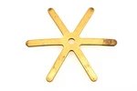 Omc 303732 Reed Plate Leaf Stop Nos. Fixed Price $10.39.