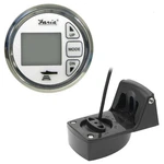 Faria F13852 Chesapeake White Ss Depth Sounder With Transom Mounted Transducer. Fixed Price $325.05.