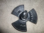 Seasense 15LB Black Vinyl Coated Cast Iron Mushroom River Anchor. Fixed Price $29.99.