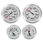 Sierra 67669P Lido Pro Outboard Four Gauge Set - Speed Tach Fuel Volt. Fixed Price $289.41.