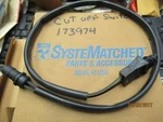 New Omc Oem Johnson Evinrude Cut Off Switch 173974. Fixed Price $25.99.
