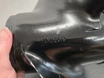 Omc 391201 Johnson Evinrude Outboard Prop Black 14 1/2 X 19 PITCH-15 Spline. Fixed Price $80.00.