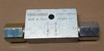 Hydro Custom LVDF-08SH, In-line Dual Check Valve, PN350, A17. Fixed Price $54.99.