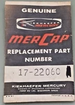 Qty 5 New Genuine Mercury 17-22060 Pin. Fixed Price $23.70.