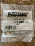 Mercury Quicksilver Mariner 11-40140 Outboard Powerhead Nut Oem Pack Of 2. Fixed Price $10.00.