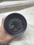 Medallion Vintage Marine Speedometer 10-65 Mph 57120. Fixed Price $44.99.