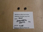 8M0043376, 68042 Mercury 1989 50HP 3-CYL 2-STR Outboard Stop (2) T155. Fixed Price $8.99.