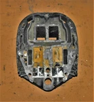 Mercury 200 Hp Drive Shaft Housing Plate Pn 41945A7 Fits 1989-1990. Fixed Price $34.65.