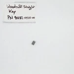 Woodruff Straight Key Part Number 90282-04010-00 For Yamaha. Fixed Price $17.99.