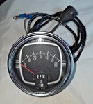 Vintage Marine Pre 70 Tachometer 6000 Rpm With Wire. Fixed Price $95.00.