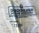 Reverse Lock To Switch Bracket Rod Genuine Mercury Quicksilver 71419 Oem. Fixed Price $10.00.
