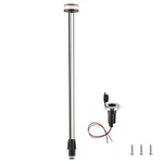 Besramtic Stern Light Boat Anchor Marine 22 Inches, All Round White. Fixed Price $88.35.