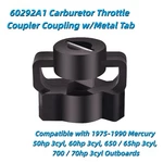 60292A1 Throttle Coupler Coupling Fits 1975-90 Mercury 50/60/70HP 3CYL Outboards. Fixed Price $21.99.