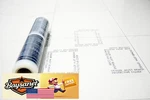 Carcarez Clear Adhesive Carpet Protector Film Roll, Disposable Floor Mats, 2. Fixed Price $238.49.