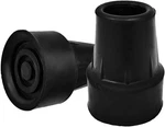 Rubber Cane Tip, Fit 3/4 Inch Shaft, Black, Set Of Two. Fixed Price $9.99.