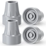 Crutch Tips, 7/8 Inch Heavy Duty Non Slip Rubber Upgraded Thickened For .... Fixed Price $18.42.