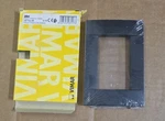 Vimar Idea 16733.46 Classica Plate 3M Metal Slate Grey. Fixed Price $30.00.