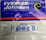 Omc Johnson Evinrude Outboard 0127592 Ignition Key 76 Oem. Fixed Price $11.95.