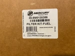 Oem Mercury Quicksilver Fuel Filter Kit Pn# 98-8M0135386 & 8M0118349 New. Fixed Price $140.00.