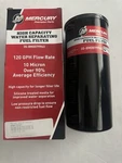 Mercury Marine New Oem Water Separating Fuel Filter, 35-8M0079963 Oilsh. Fixed Price $25.00.