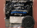 Mercury Quicksilver 36-75336 Rocker Cover Oil Filler Cap 36-807152 New Fast Ship. Fixed Price $25.99.