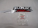 Suzuki 61453-90J10 Four Stroke Engine Cover Decal 24 3/4" X 1/2" Marine Boat. Fixed Price $24.95.