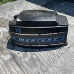 Mercury 5178A3 Motor/engine Cover/shroud/cowl/hood 75/7.5HP 1974. Fixed Price $54.95.