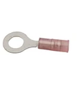 (80) Molex 190570015, Terminals Ring Tongue Stud 1/4 22-18 Awg, Red, New. Fixed Price $25.00.