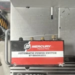 Mercury Auto Power Switch Quicksilver 87-895091K03. Fixed Price $125.00.