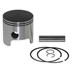 Wiseco Piston Kit Std. Yamaha 2CYL 55HP, 3CYL 75-90HP 6H1-11631-03-95. Fixed Price $119.70.