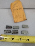 New Tecumseh 590148 Starter Dog Pawl Genuine Oem Lot Of 6. Fixed Price $9.91.