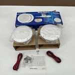 West Marine Speakers Waterproof White WM-4000 Model 1193002 New Box. Fixed Price $35.99.