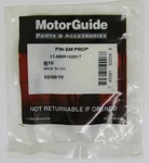 New Motorguide Marine Boat Sm Prop Pin Lot Of Part No. 17-MBR10201T. Fixed Price $13.99.