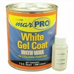 Marpro 6-7621 Gel Coat White With Wax Quart Boat Fiberglass Repair Marine. Fixed Price $42.99.