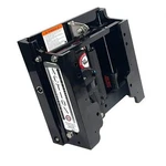 Bobs Machine 100104101PPCGBLKNOSPNNG 4" Setback Jack Plate Black. Fixed Price $1628.08.