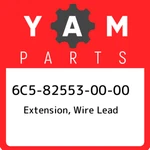 6C5-82553-00-00 Yamaha Extension, Wire Lead 6C5825530000, New Genuine Oem Part. Fixed Price $51.85.