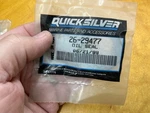 Mercury Marine/quicksilver# 26-29477- Specially Designed Seal. Fixed Price $7.00.