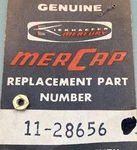 New Genuine Mercury 11-28656 Nut Thrt Con Link Outboard 4.5HP. Fixed Price $9.36.